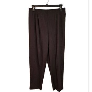 Like new Briggs Brown pants sz 16 petite